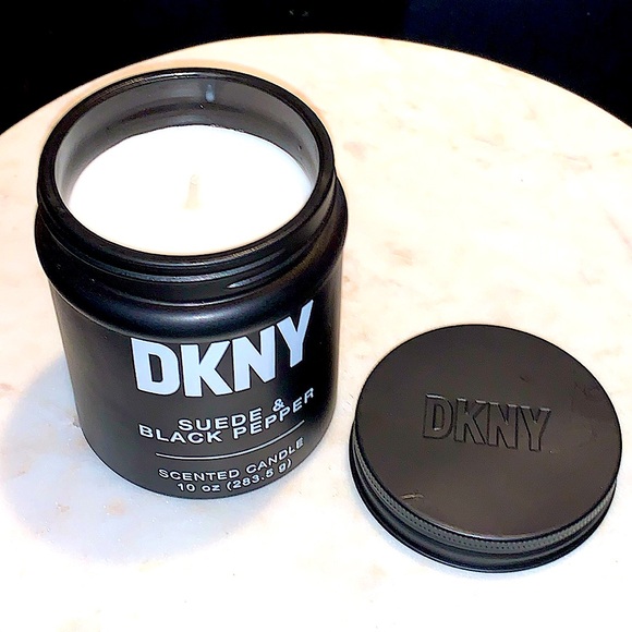 COPY - DKNY CANDLE CITRUS SPLASH SCENTED NEW 10.oz NEW 1 WICK - Picture 3 of 4